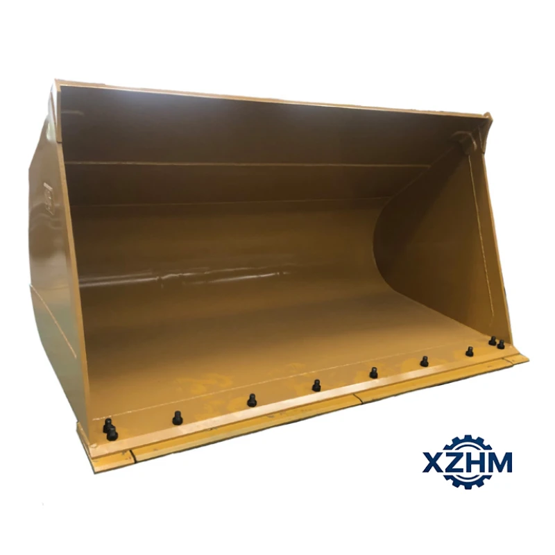 Loader Plate Bucket