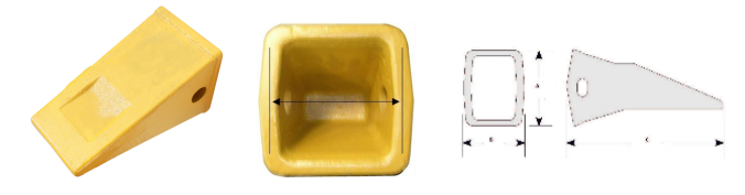 Loader Earth Bucket Teeth