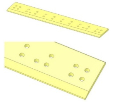 Single Bevel Cutting Edges