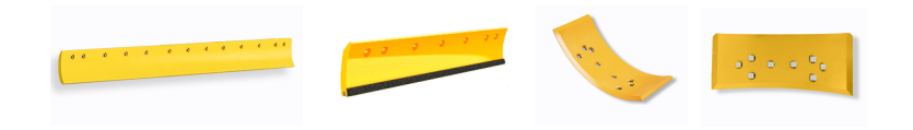 Motor Grader Curved Blades
