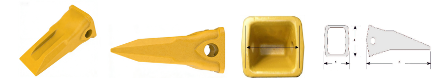 Excavator Severe Duty Tooth
