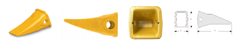 Excavator General Tooth