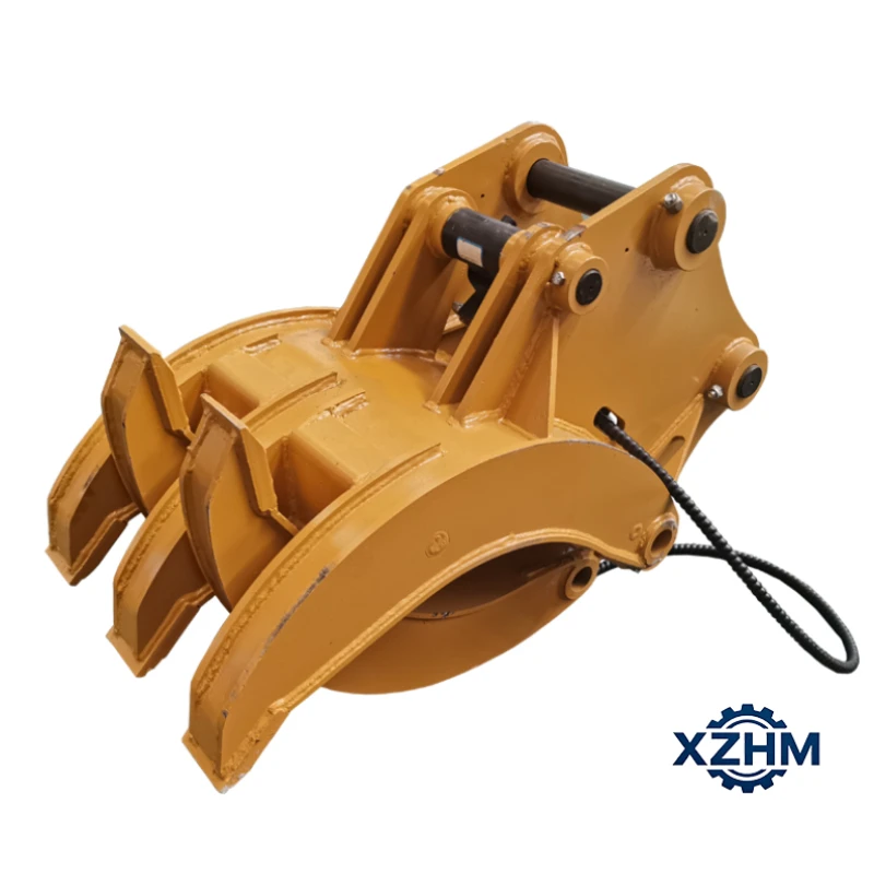 Excavator Clamp