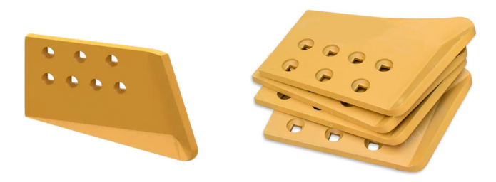 Dozer End Bits