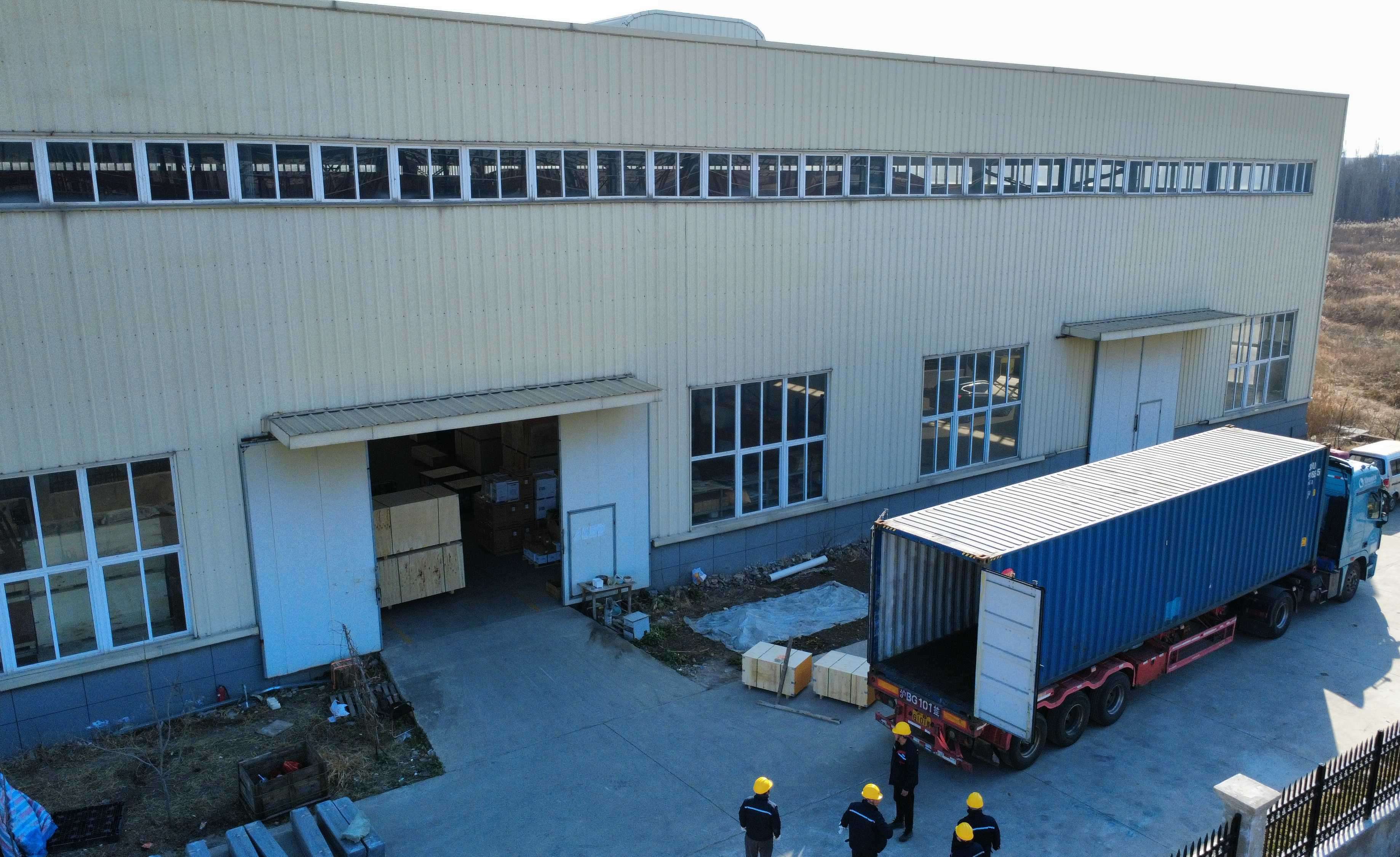 Xuzhou HM Intelligent Manufacturing Factory: Efficient Production · On-Time Delivery · Global Shipment
