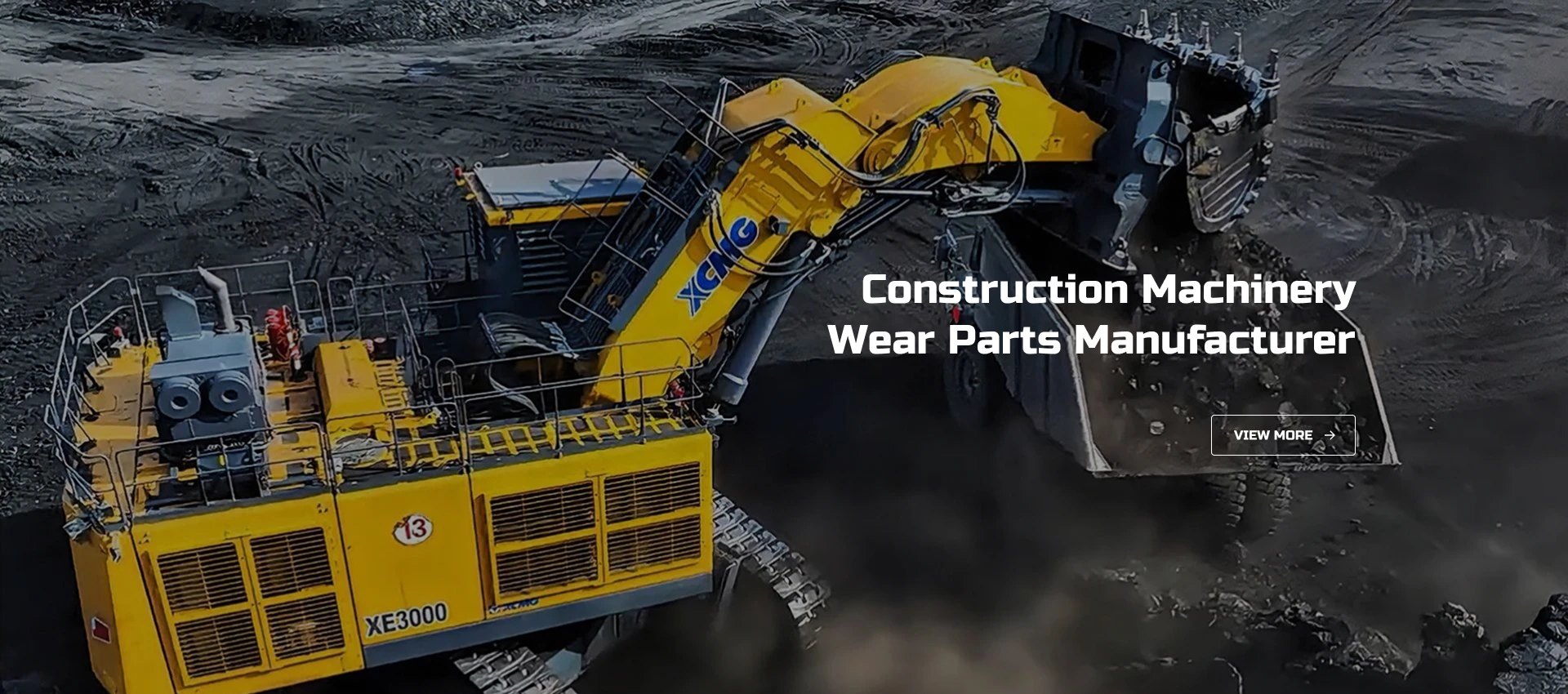 Excavator Machinery Spare Parts