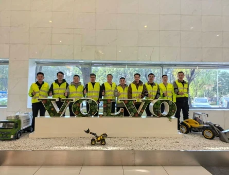 Professional Training at Volvo Completed, Deepening Spare Parts Cooperation & Enhancing Global Customer Service