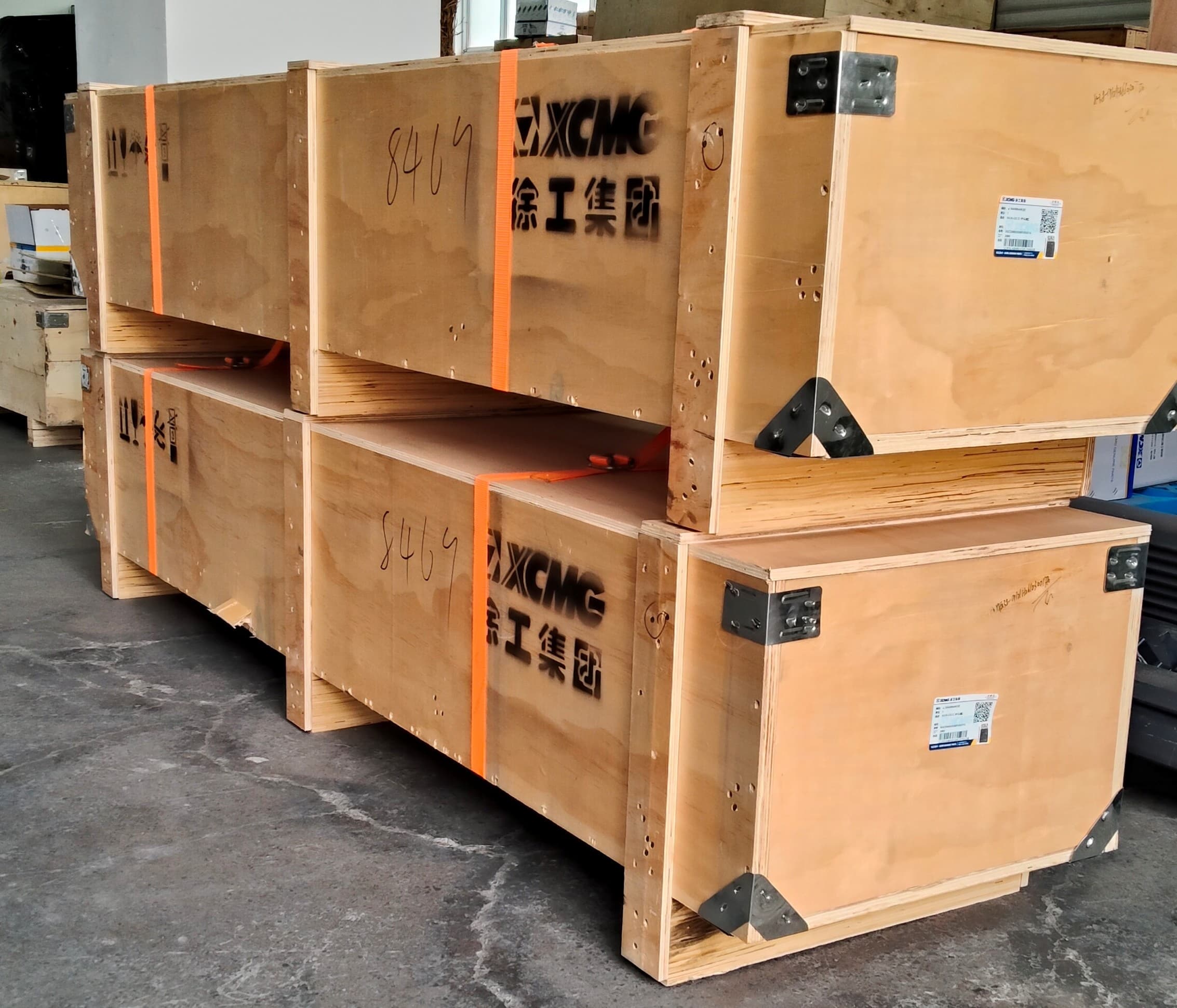 Our Spare Parts Warehouse & Delivery Performance