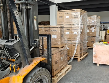 Successful Delivery of Excavator Engine to Russian Customer