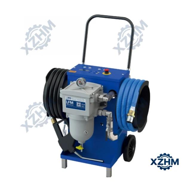 SEPAR Mobile filtration system - LFM