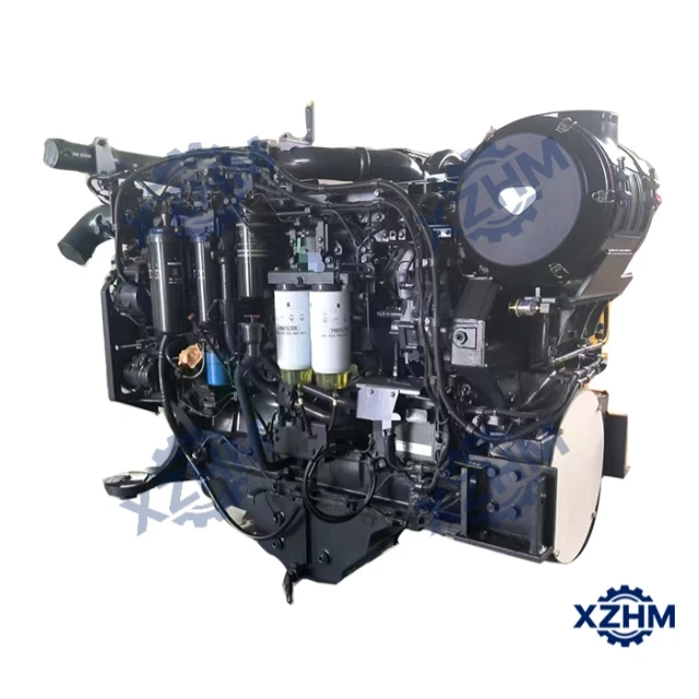 KOMATSU ENGINE SAA6D170E-5