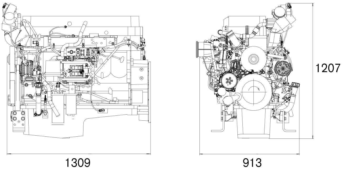 Volvo Penta TAD1140‑1142VE