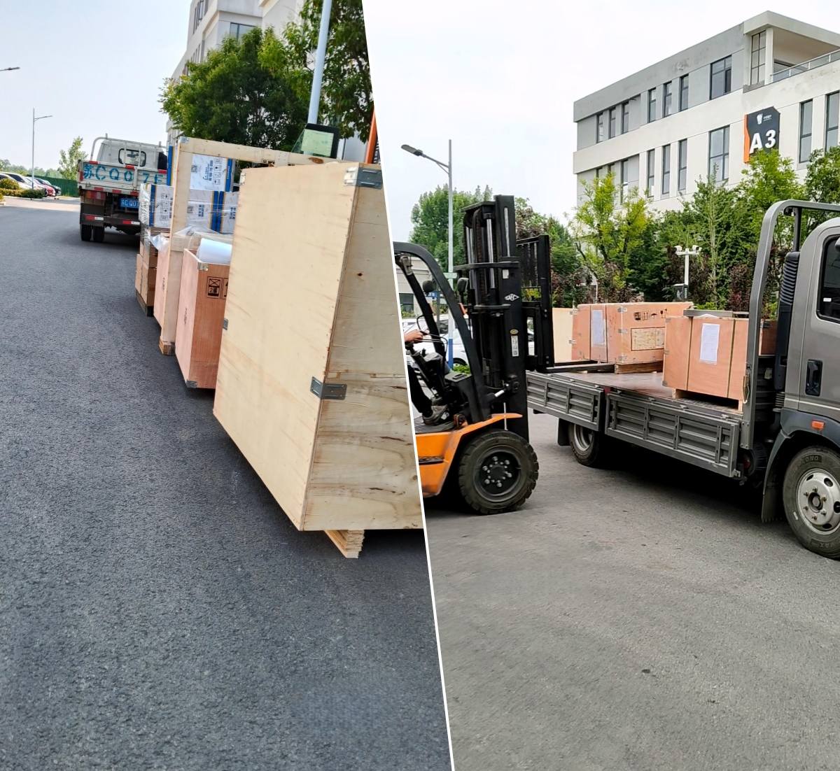 Company Shipped 80+ Kinds of Construction Machinery Spare Parts to Uganda with Premium Service