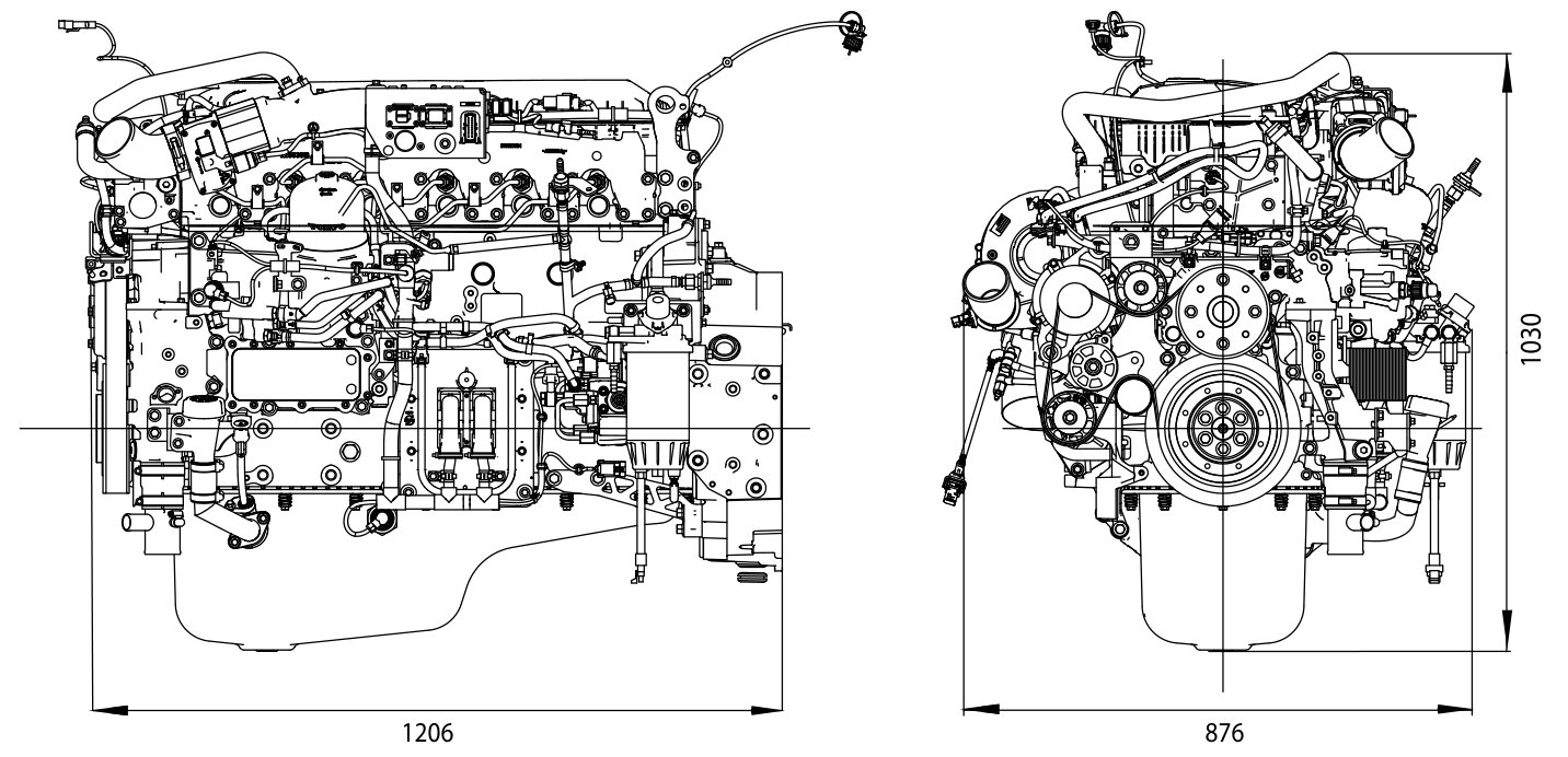Volvo Penta TAD880-884VE
