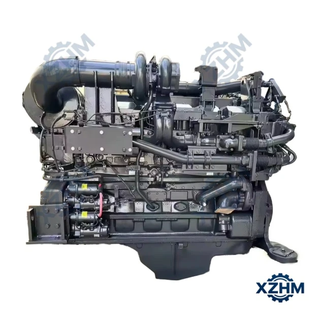 Komatsu Engine SAA6D140E-5
