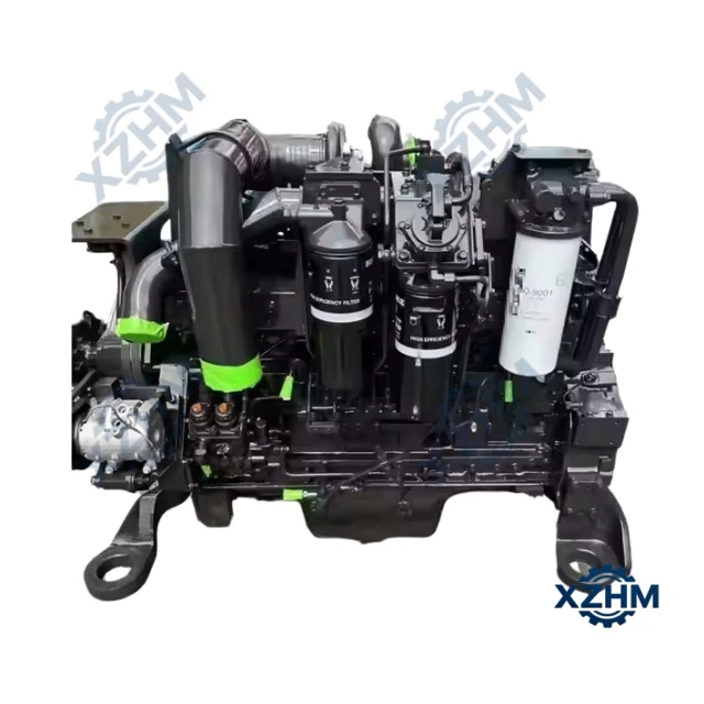 Komatsu Engine SAA6D125E-3