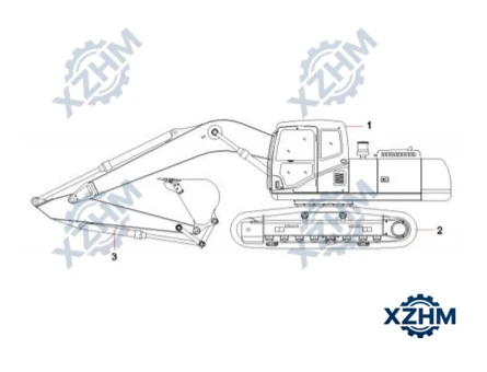 SANY Parts IV