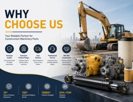 How to Verify Compatibility of Heavy Equipment Parts Before Purchase