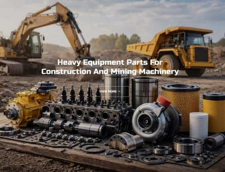 Why Sourcing from a Certified Construction Machinery Spare Parts Manufacturer Matters
