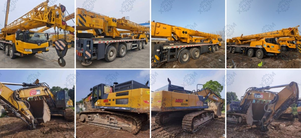 XCMG Used Machinery QY50K