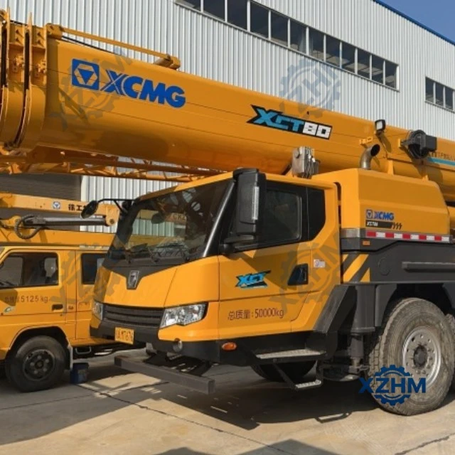 XCMG Used Crane XCT80