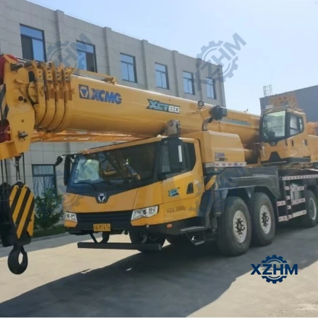 XCMG Used Crane XCT80