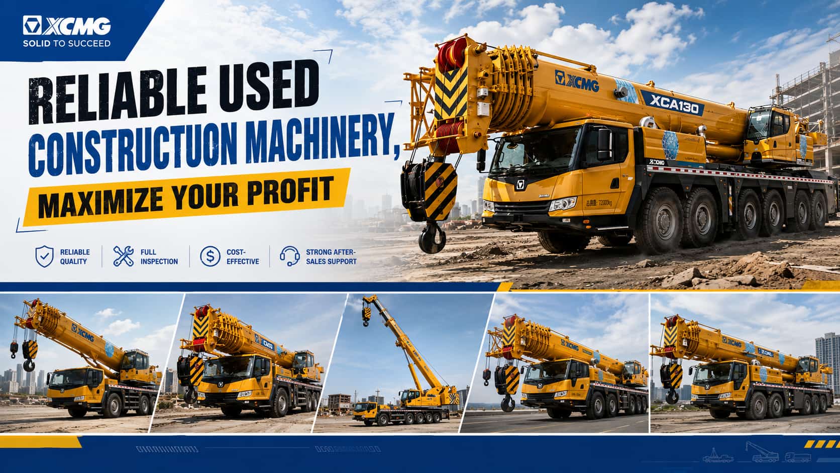 Our Advantages Of Used Cranes