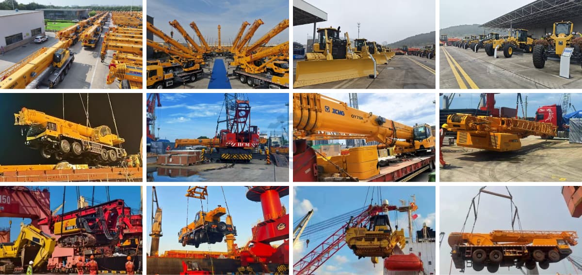 XCMG Used Crane Shipment
