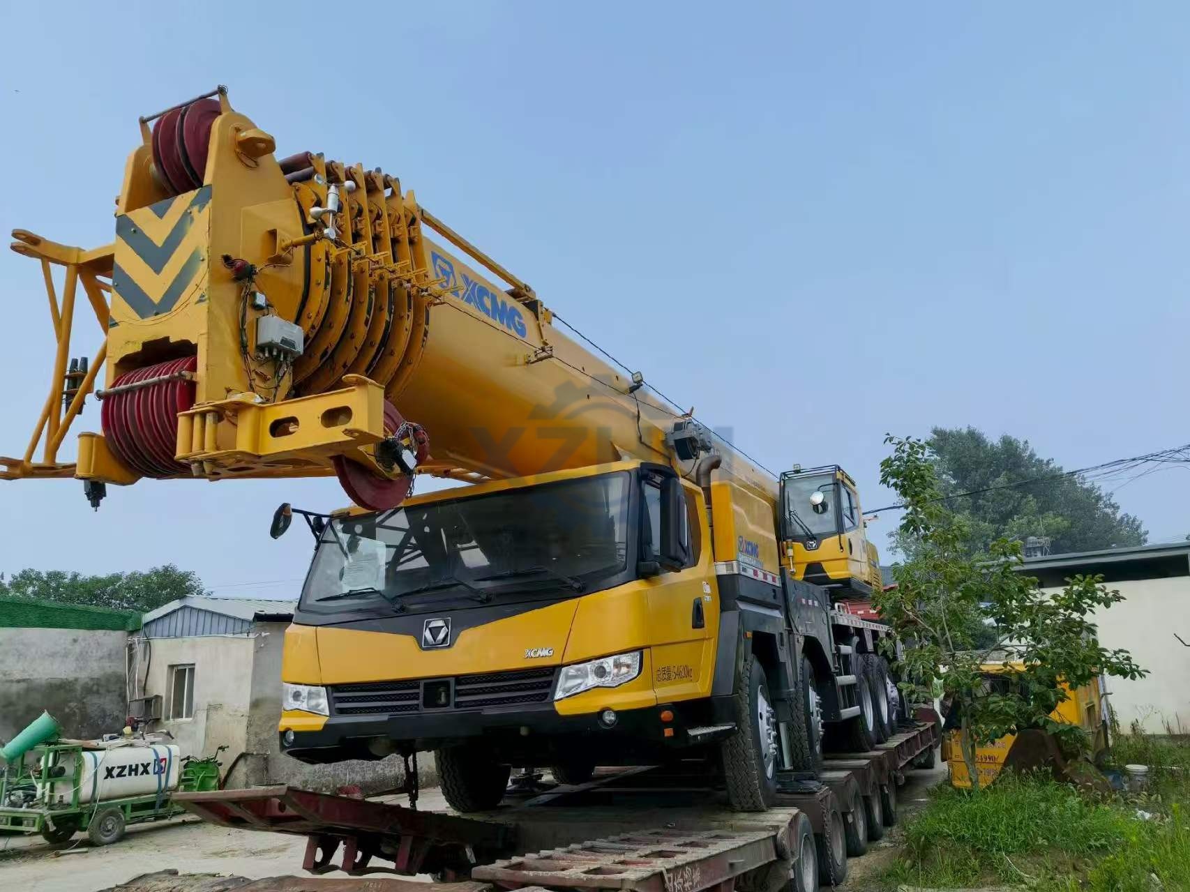 XCMG Used Crane QY110K7C Shipped to Kazakhstan | 7-Day Fast Delivery & Multi-Brand Used Crane Stock