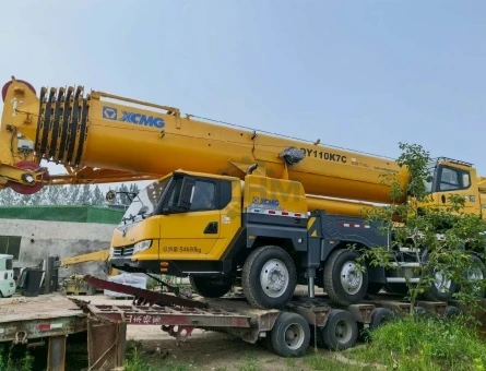 XCMG Used Crane QY110K7C Shipped to Kazakhstan | 7-Day Fast Delivery & Multi-Brand Used Crane Stock