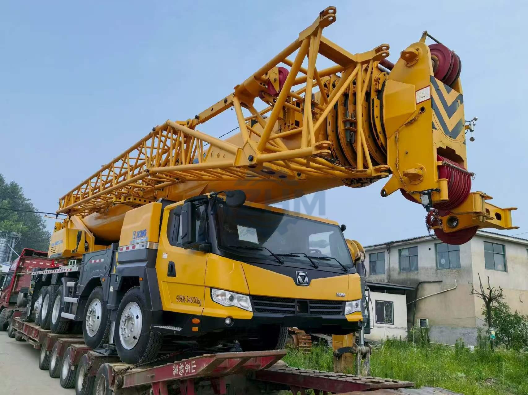 XCMG Used Crane QY110K7C Shipped to Kazakhstan | 7-Day Fast Delivery & Multi-Brand Used Crane Stock