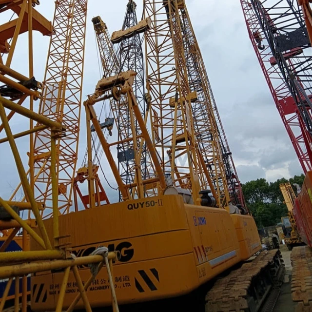XCMG Used Crane QUY50