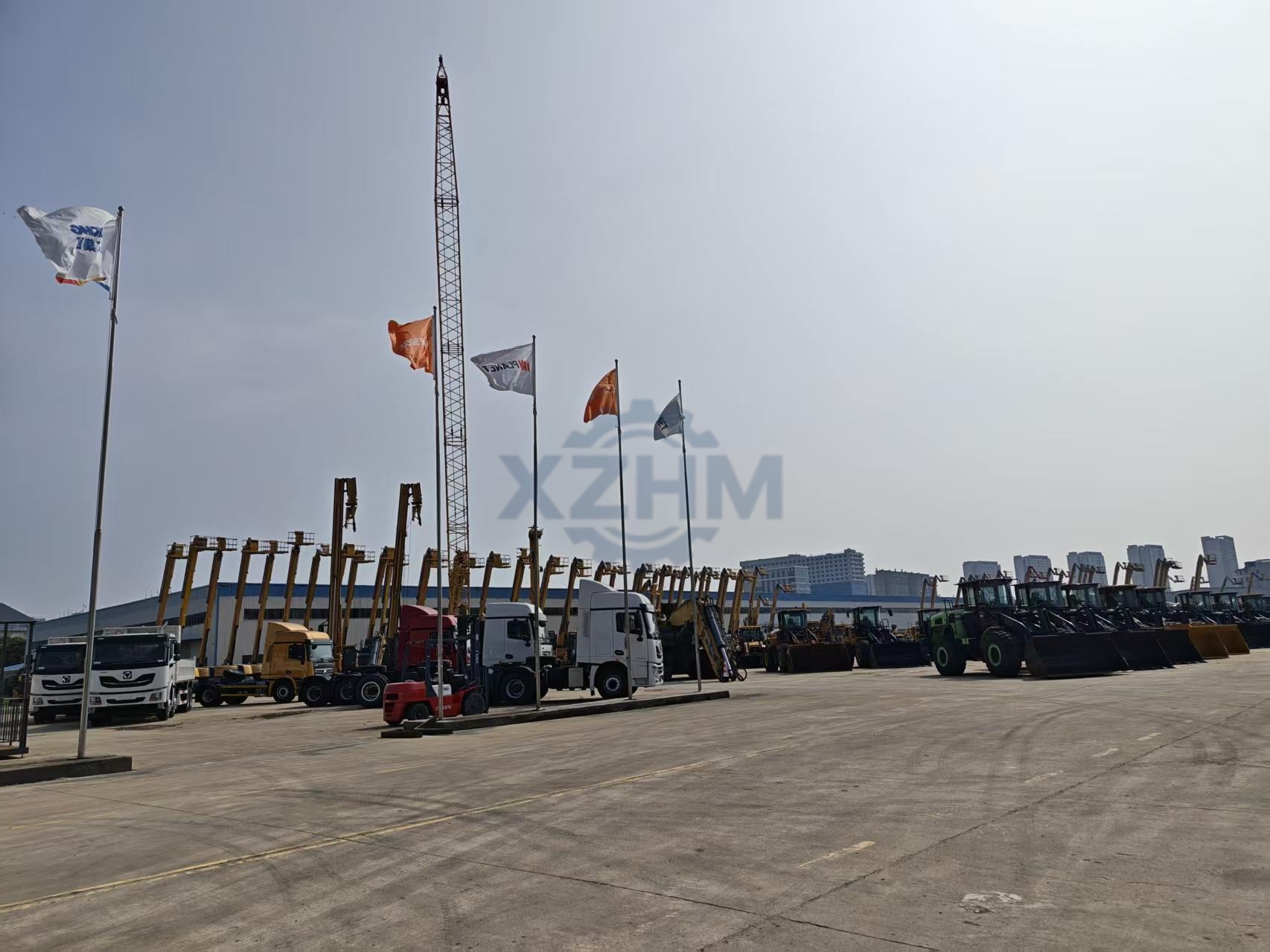 Full Range Used Cranes In Stock | Strong Export Capacity, Fast Delivery & Competitive Price