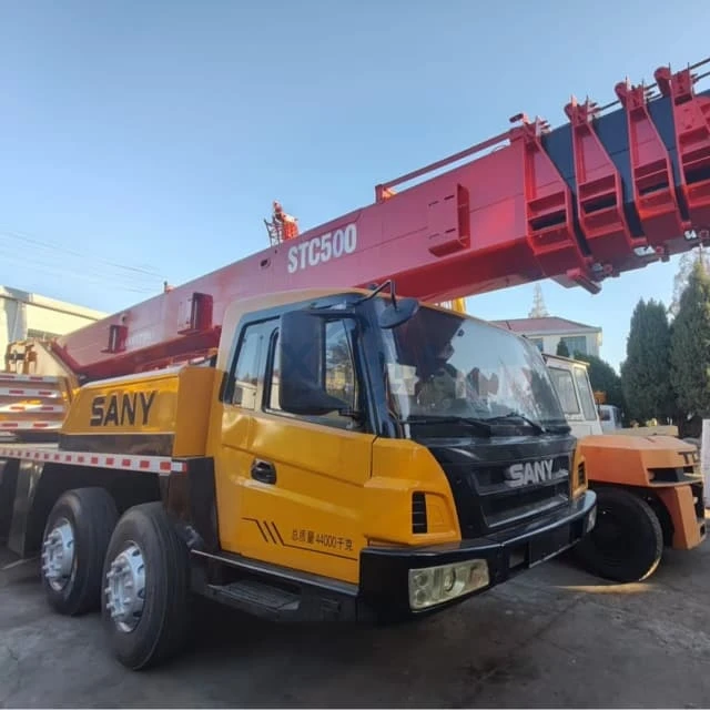 SANY Used Crane STC500