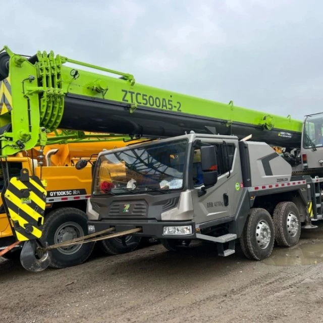 Zoomlion Used Crane ZTC500