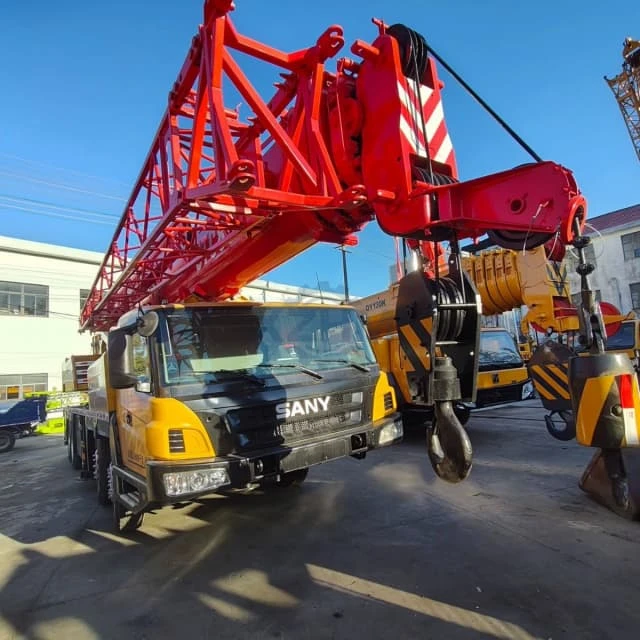 SANY Used Crane STC800
