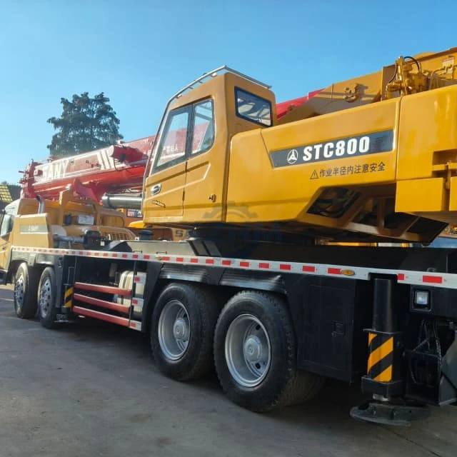 SANY Used Crane STC800