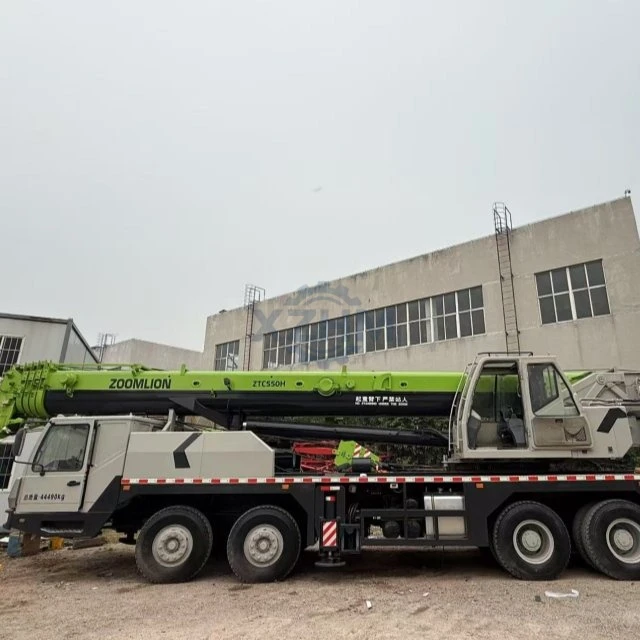 Zoomlion Used Crane ZTC550