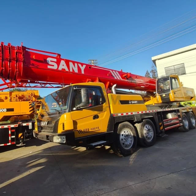 SANY Used Crane STC800
