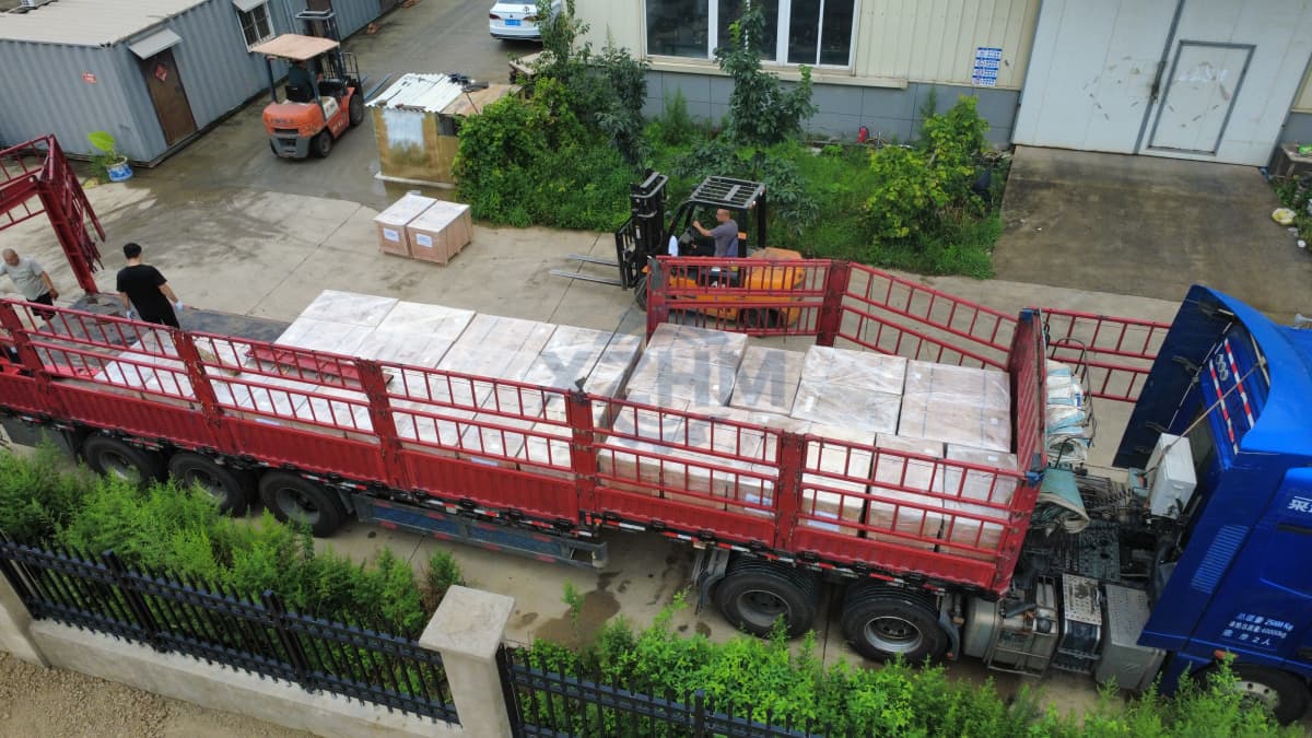 Large Batch Mining Excavator Spare Parts Shipped to Russia, Full Range Wear Parts One-Stop Supply