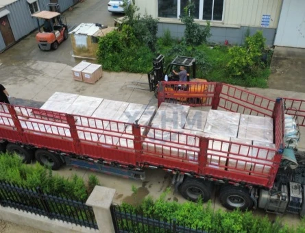 Large Batch Mining Excavator Spare Parts Shipped to Russia, Full Range Wear Parts One-Stop Supply
