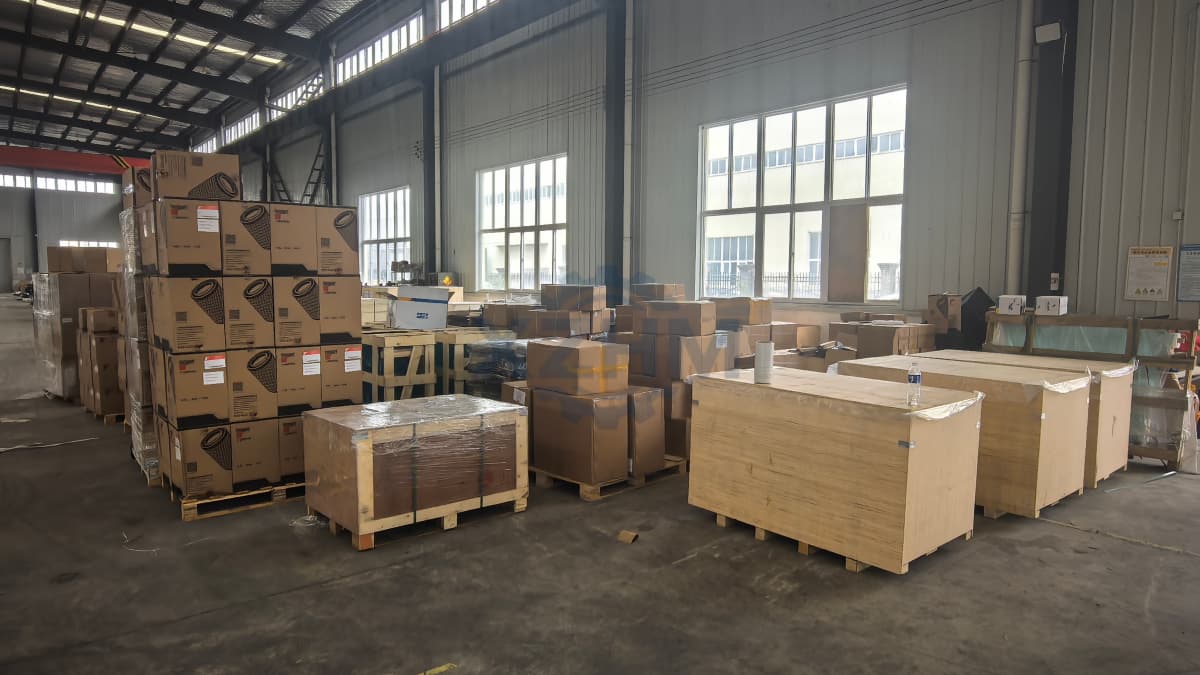 Large Batch Mining Excavator Spare Parts Shipped to Russia, Full Range Wear Parts One-Stop Supply