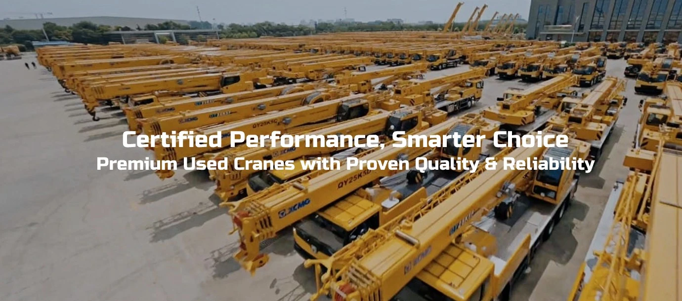 Premium Used Cranes with Proven Quality & Reliability