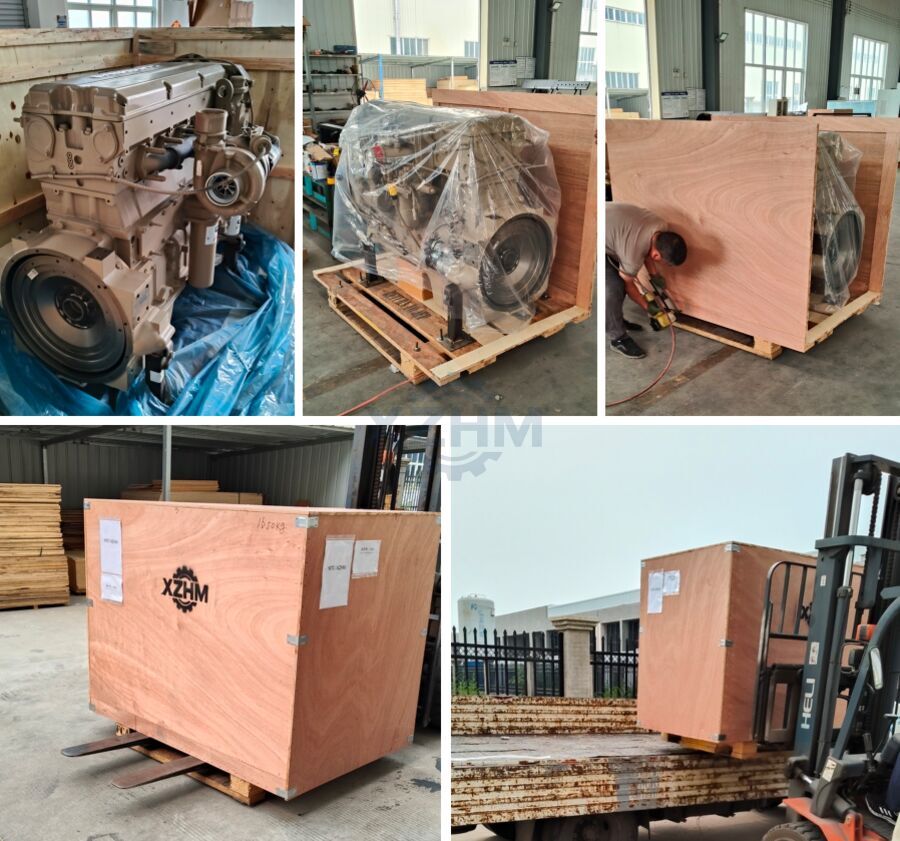 QSX15 Engine Fully Loaded and Shipped to Russia
