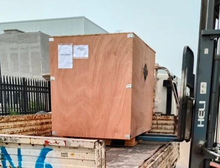 QSX15 Engine Fully Loaded and Shipped to Russia