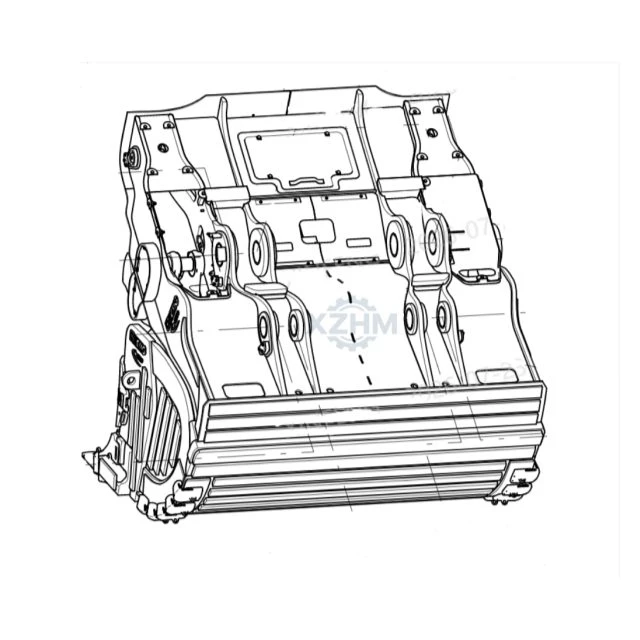 Mining Excavator Bucket